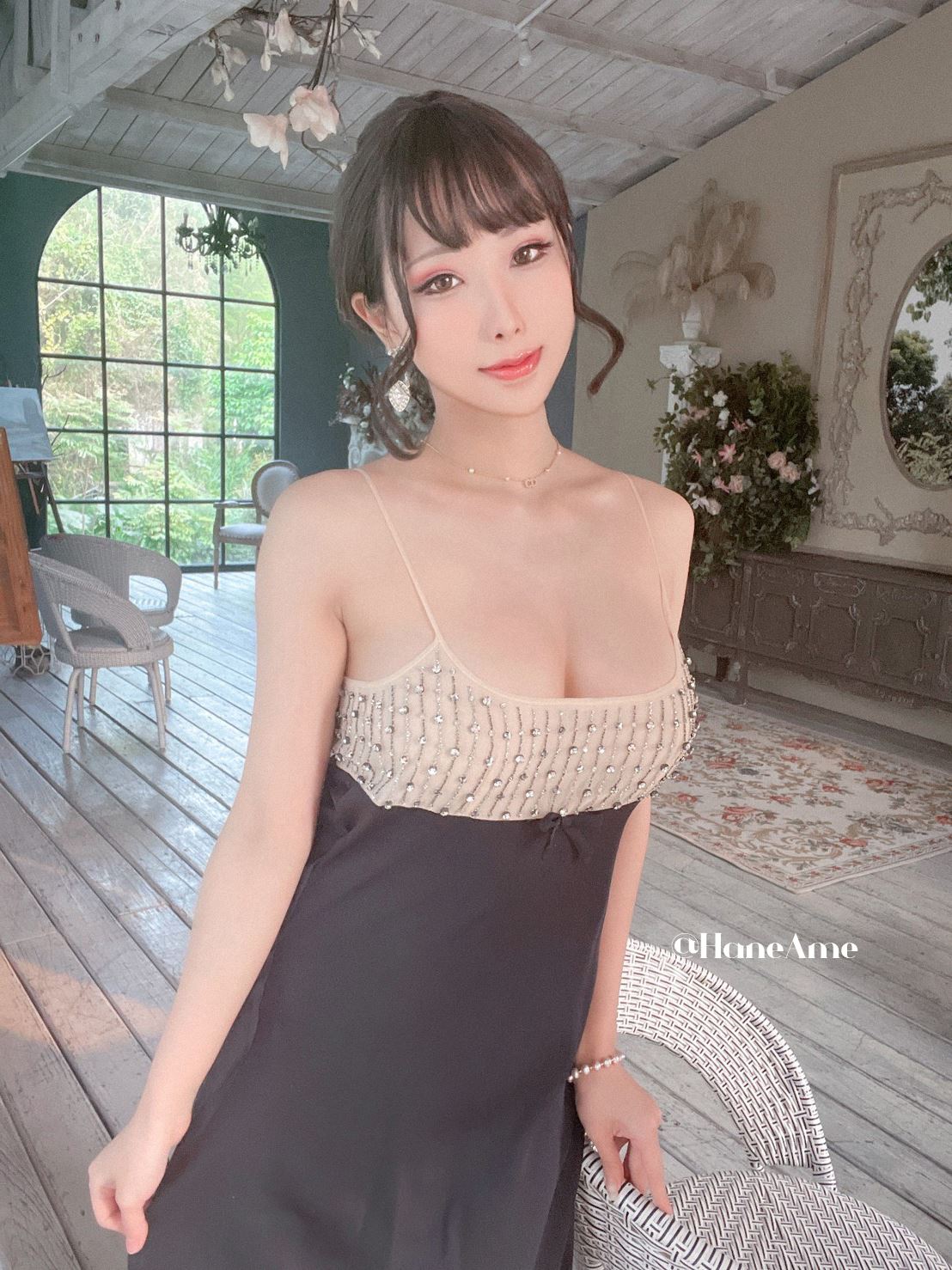 雨波_HaneAme - Original_Afternoon Tea date 法式午茶的约会(26)